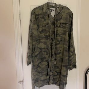 Camo dress
